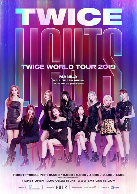 TWICE to hold concert in Manila - Where In Bacolod