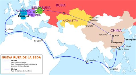 La Nueva Ruta De Seda Como L Nea Comercial Econ Mica Y Geopol Tica