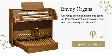 Viscount Organs | New and Used Digital Church Organs