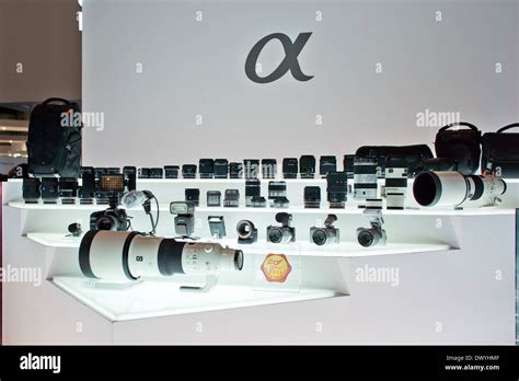 Sony dslr hi-res stock photography and images - Alamy