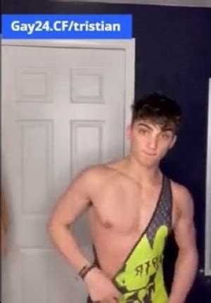 Handsome Tristan Jacking Off Playing With His Ass ThisVid