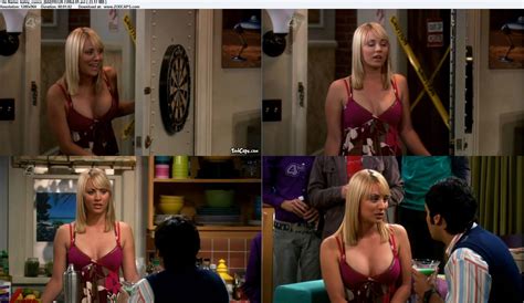 Naked Kaley Cuoco In The Big Bang Theory