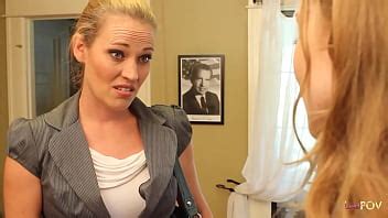 The Lesbian Couple Bring On A Cheating Girl To Make An Amazing Lesbian