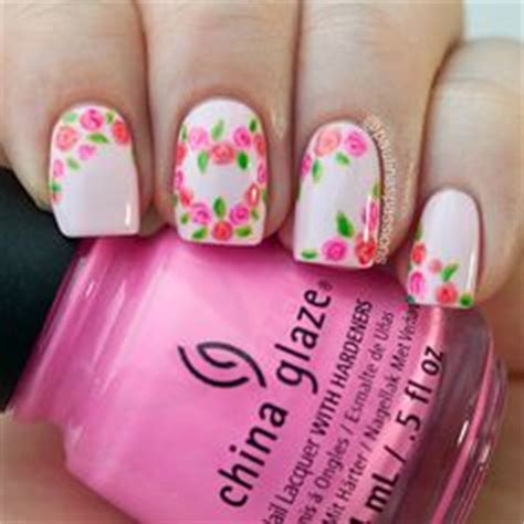 14 Beautiful Rose Nail Art Designs - Pretty Designs