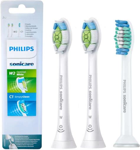 Końcówka PHILIPS Sonicare Optimal White W2 2szt Simply Clean C1