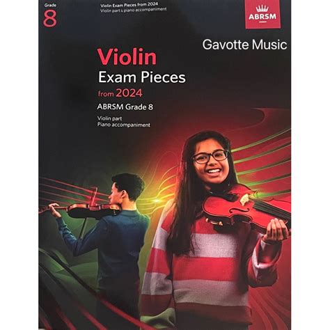 Abrsm Violin Exam Pieces Grade 8 Fr 2024 Without Audio Shopee Malaysia