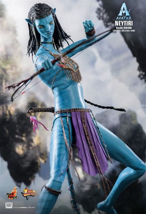 Avatar The Way Of Water Neytiri Hot Toys Machinegun