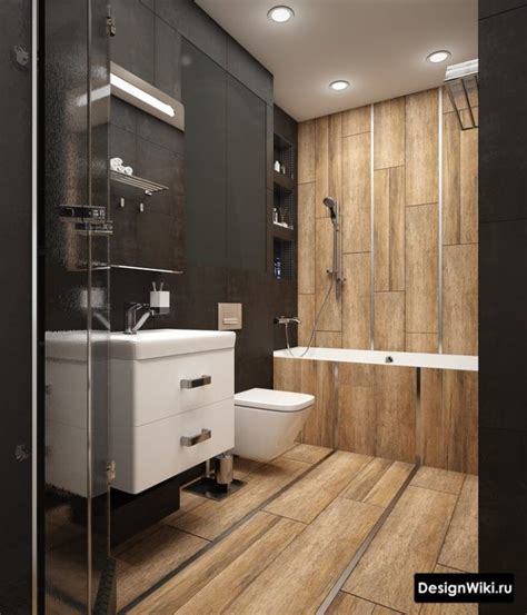 Ванная в Стиле Лофт: 6 атрибутов и 98 реальных фото | Bathroom design ...