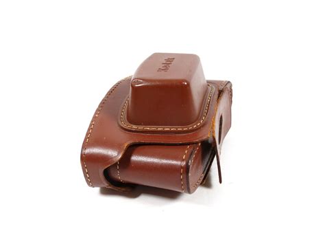 Vintage Leather Kodak Camera Case Slr Camera Case Leather Camera Case