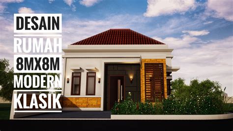 desain rumah kombinasi modern klasik mxm