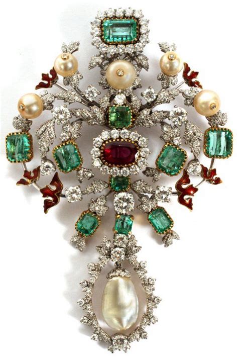 rubi broches | Brooch, Antique gold, Gemstones