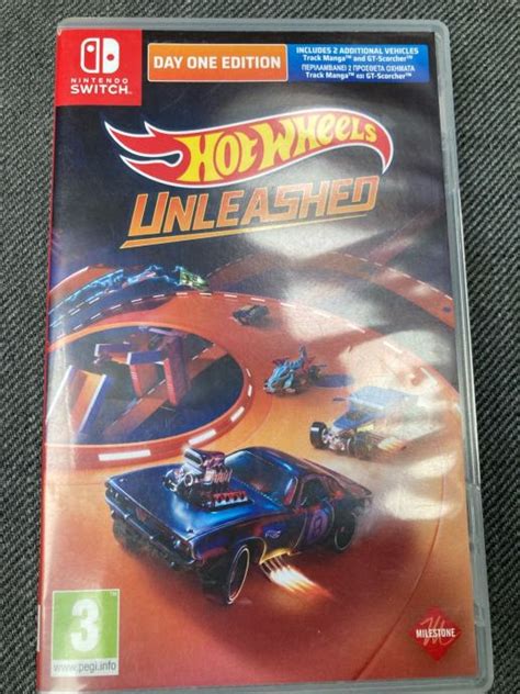 Hot Wheels Unleashed Nintendo Switch Igra