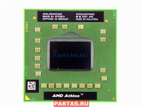 Процессор AMD Athlon 64 X2 QL-65 AMQL65DAM22GG купить по цене 819 руб.