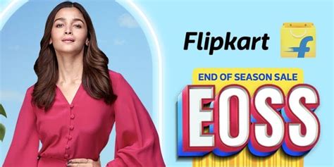 Flipkart introduces its End of Season Sale with Alia Bhatt