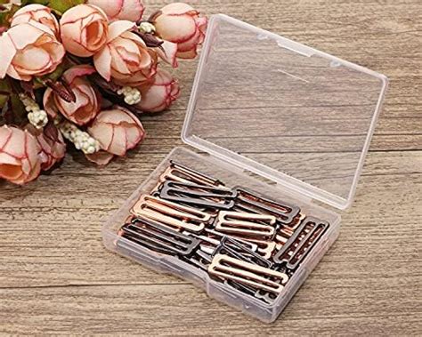 Amazon Tupalizy Pcs Metal Bra Strap Hooks For Sewing Bikini Halter Tops Bathing Suit