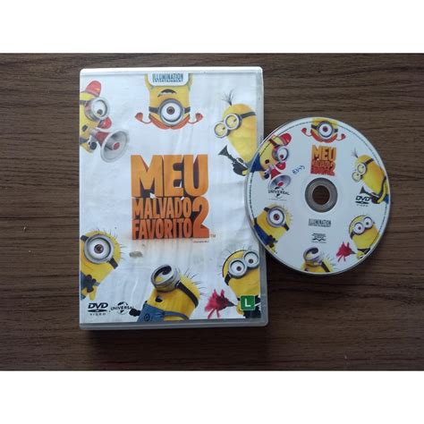 DVD MEU MALVADO FAVORITO 2 ORIGINAL Shopee Brasil