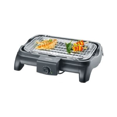 Severin Pg Barbecue Et Grill Dessus De Table Electrique Noir