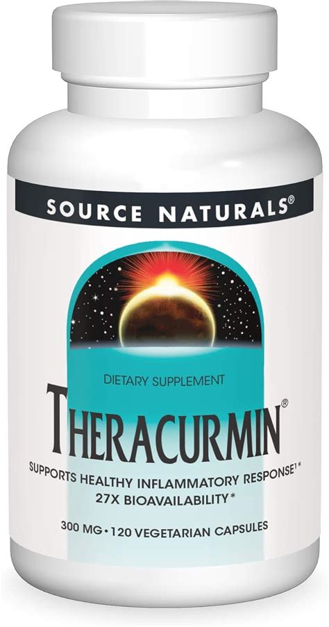 Amazon.com: Source Naturals Theracurmin, Supports Healthy Inflammatory ...