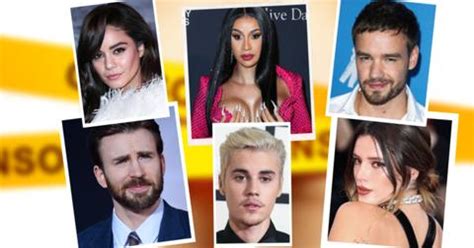 15 Times Celebrity Nude Photos Leaked Justin Bieber Cardi B And More