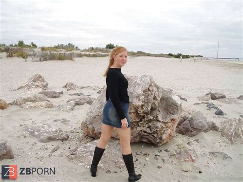 Unknown Ginger Hair Tramp Outdoor Joy ZB Porn