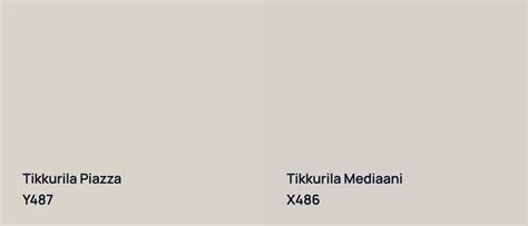 Tikkurila Y487 Piazza maalisävy