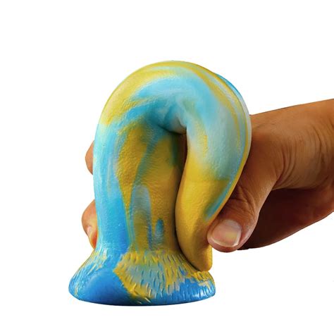 Alibaba YOCY Inch Evil S Tongue Shaped Dildo Soft But Stiff Anal