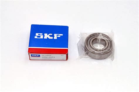 Подшипник SKF 6004 ZZ C3 (80104 (76)) 20*42*12мм купить недорого в ООО ...