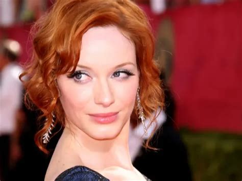 Hot Christina Hendricks Photos Leaked After Phone Hack