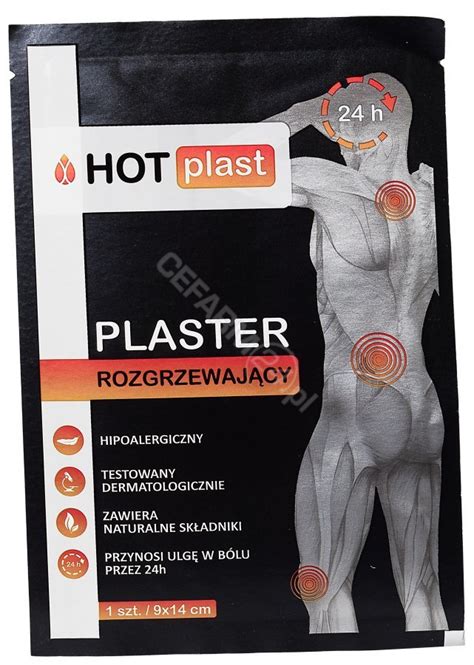 Hot Plast Plaster Rozgrzewaj Cy X Szt Cena Apteka Internetowa Cefarm