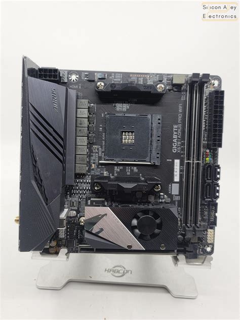 Gigabyte X570I Aorus Pro Wifi AMD AM4 ITX Motherboard - Silicon Alley ...