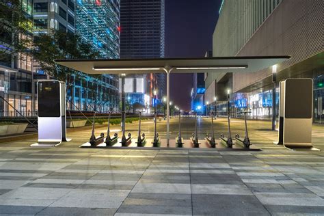 Electric charging docks are coming soon to the Ferrytoll park & ride 20