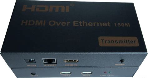 Hdmi Kvm Over Ip Extender M Ir Xhyex Neutral Products China