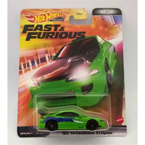 Mitsubishi Eclipse Fast And Furious Fnf Hot Wheels Shopee Malaysia