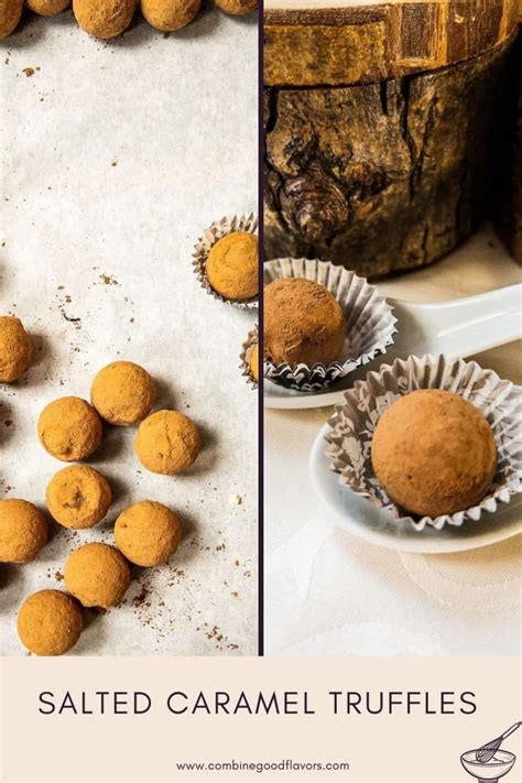 Homemade Caramel Truffles