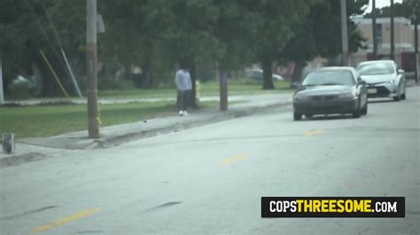 Slutty Big Ass MILFs In Uniforms Are Sucking BBCs While On Duty