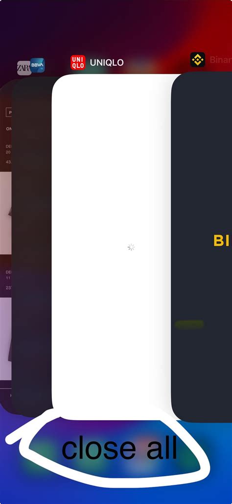 how to close all apps at once on iphone 16