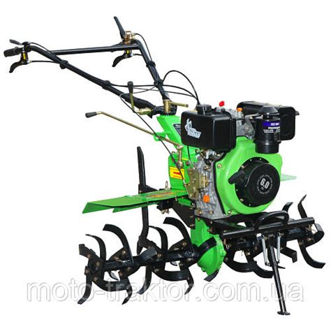 Купить Мотоблок Кентавр МБ 2060Д-3 (6л.с., дизель, ручной стартер ...