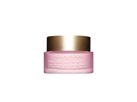 Clarins Multi Active Day Cream, SPF 20 Ingredients and Reviews