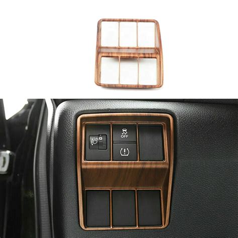 Other Parts Accessories 12X Peach Wood Grain Car Interior Cover