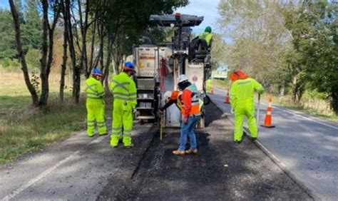 Mop Trabaja En La Segunda Etapa De Conservaci N De La Ruta Freire