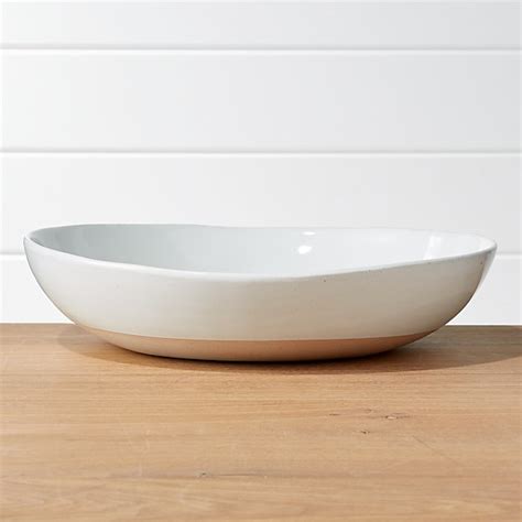 Welcome Ii Large Serve Bowl Reviews Crate And Barrel