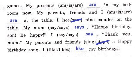 Стр 81 Английский язык 3 класс рабочая тетрадь Афанасьева Михеева ...