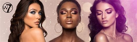 Amazon W7 Mighty Mattes Sombra De Ojos 12 Colores Nude Mate Paleta De Maquillaje