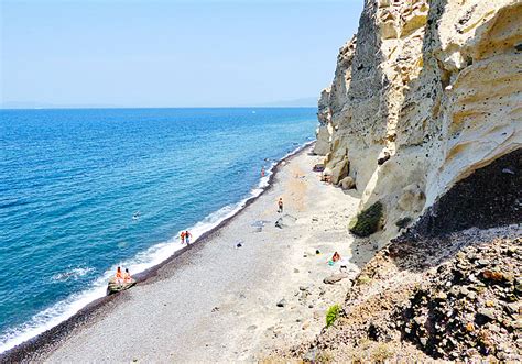 Katharos Beach In Santorini