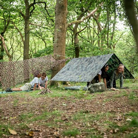 The Forest Den Kit - Super-Sized Outdoor Den Building Kit.: Buy Online