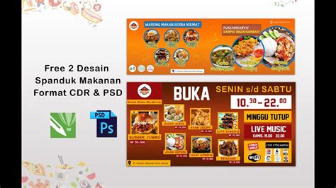 Detail Daftar Menu Makanan Cdr Koleksi Nomer 15