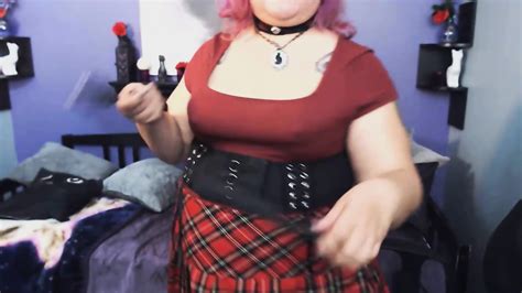 Hispanic BBW With Big Belly And Great Sexual Desire