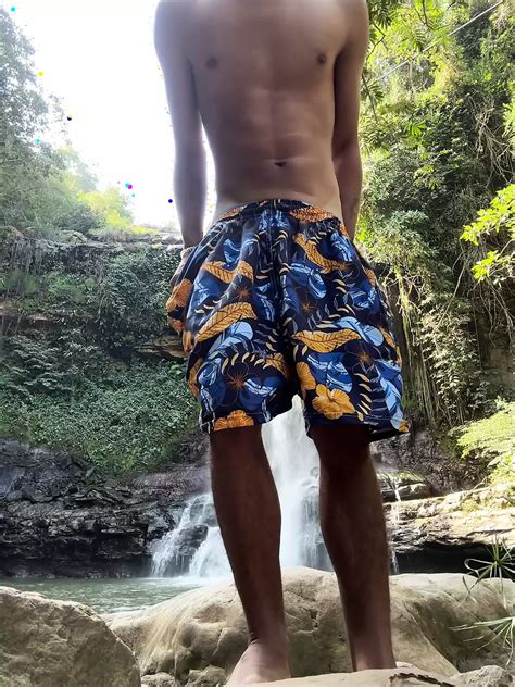 This Guy Touches His Ass And Cums In A Waterfall Colombian Gay Porn By Faphouse Xhamster