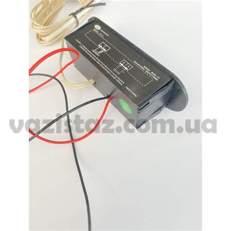 Цифровой датчик температуры -20℃ ~ 300℃ - выносной датчик и указатель ...