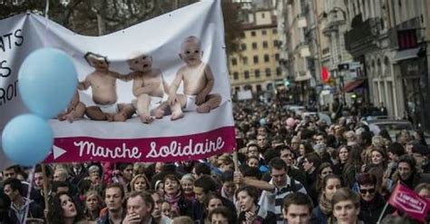 Les Anti Mariage Gay Battent Le Rappel Avant La Manif Du Janvier